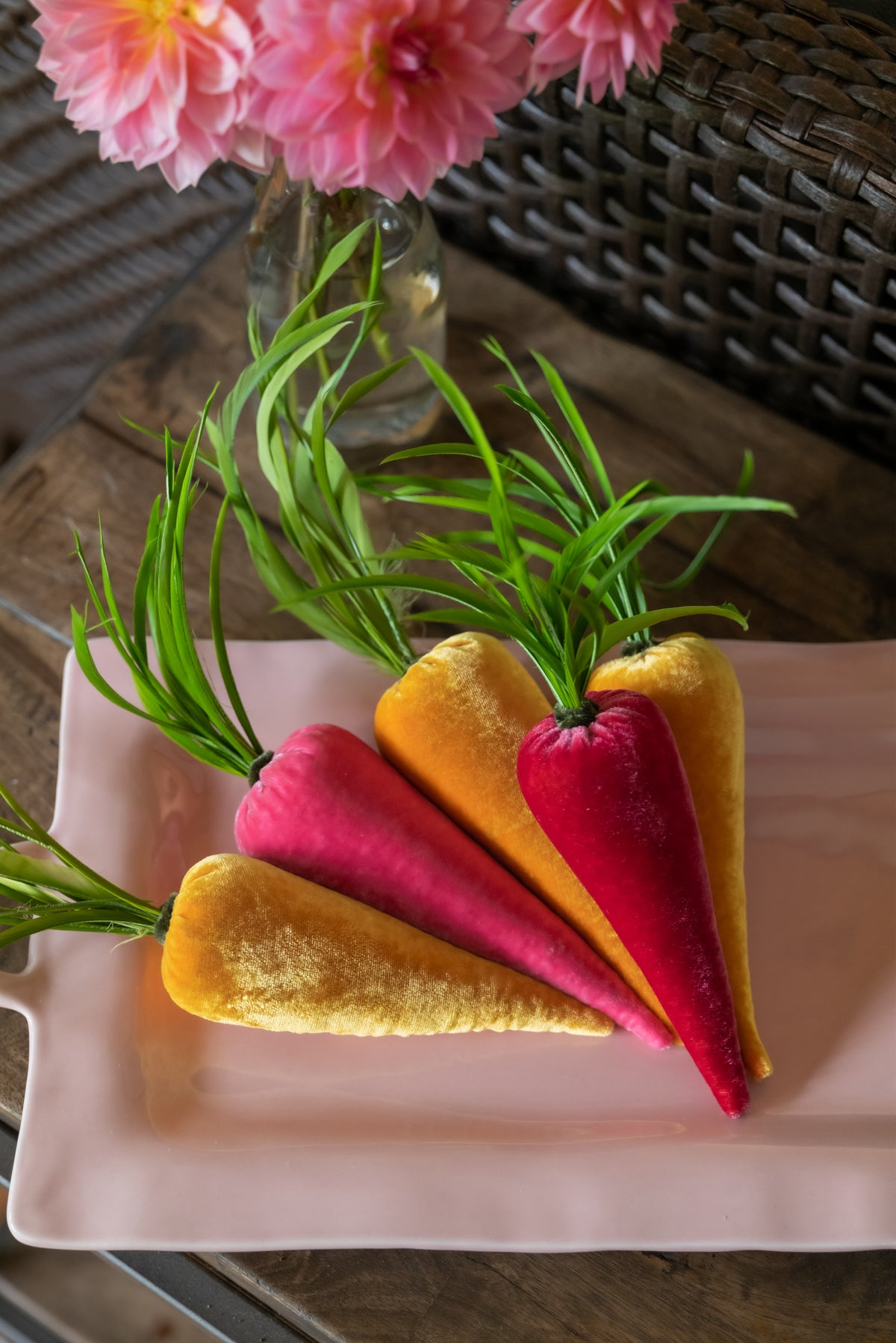 Sweet Spring Carrots