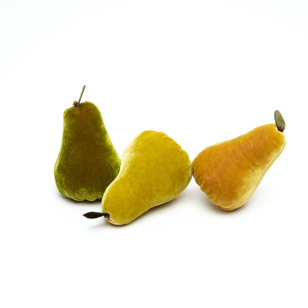 Pears Green and Gold Trio