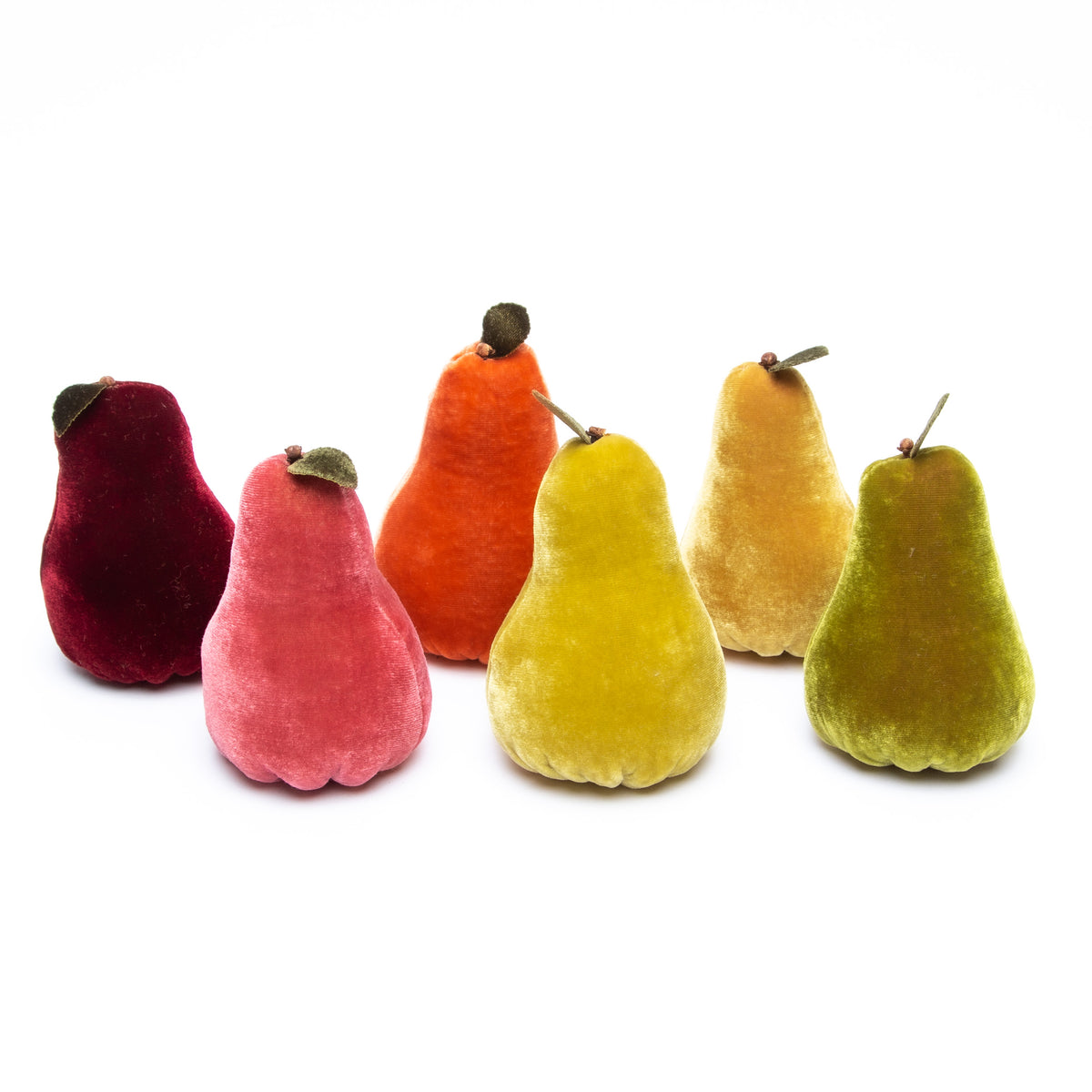 Small Pear Set of Six