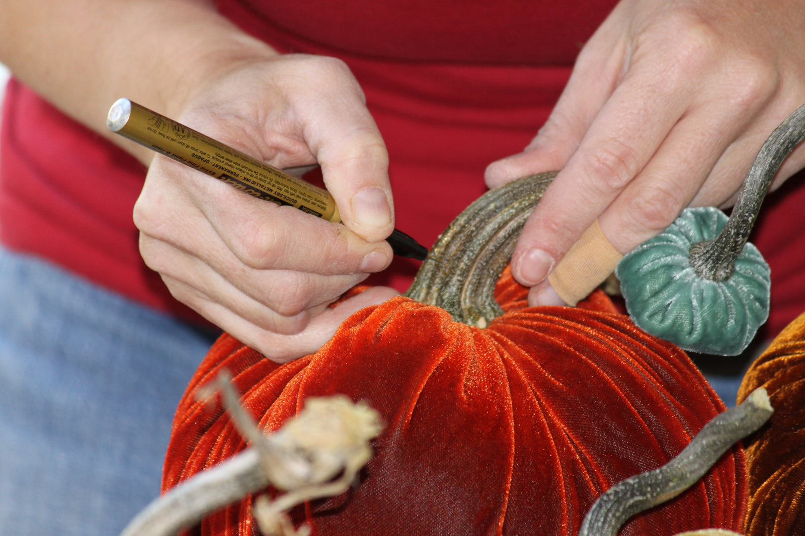 How to Care for Velvet Pumpkin Decorations So They Last for Years