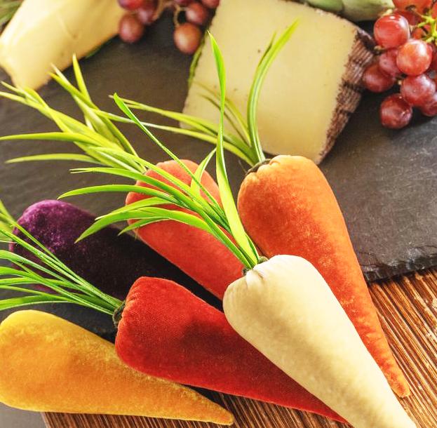 Silk Velvet Carrots