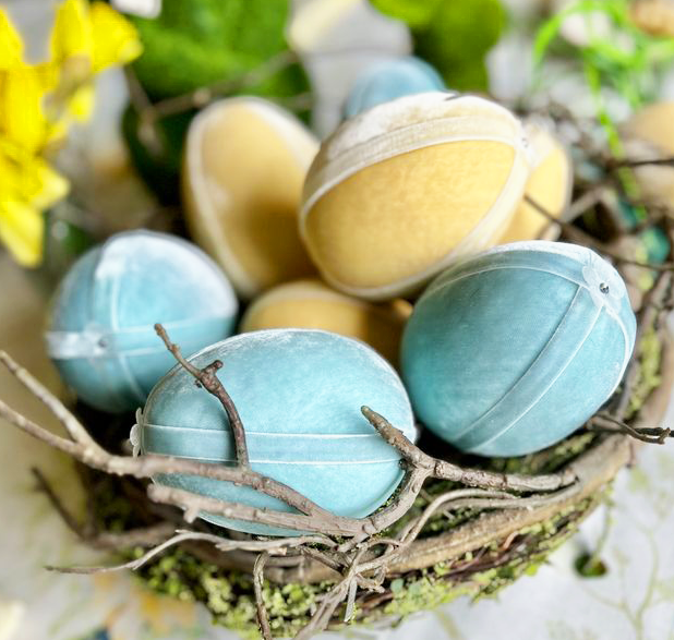Velvet Eggs