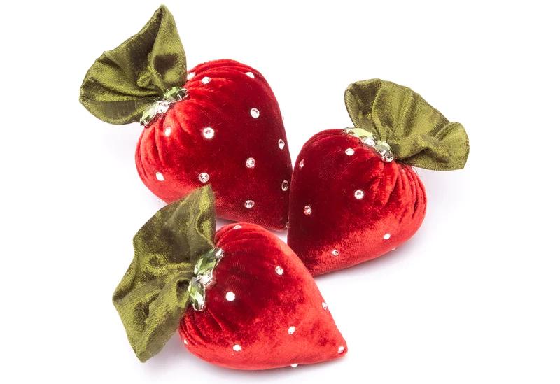 Silk Velvet Strawberries