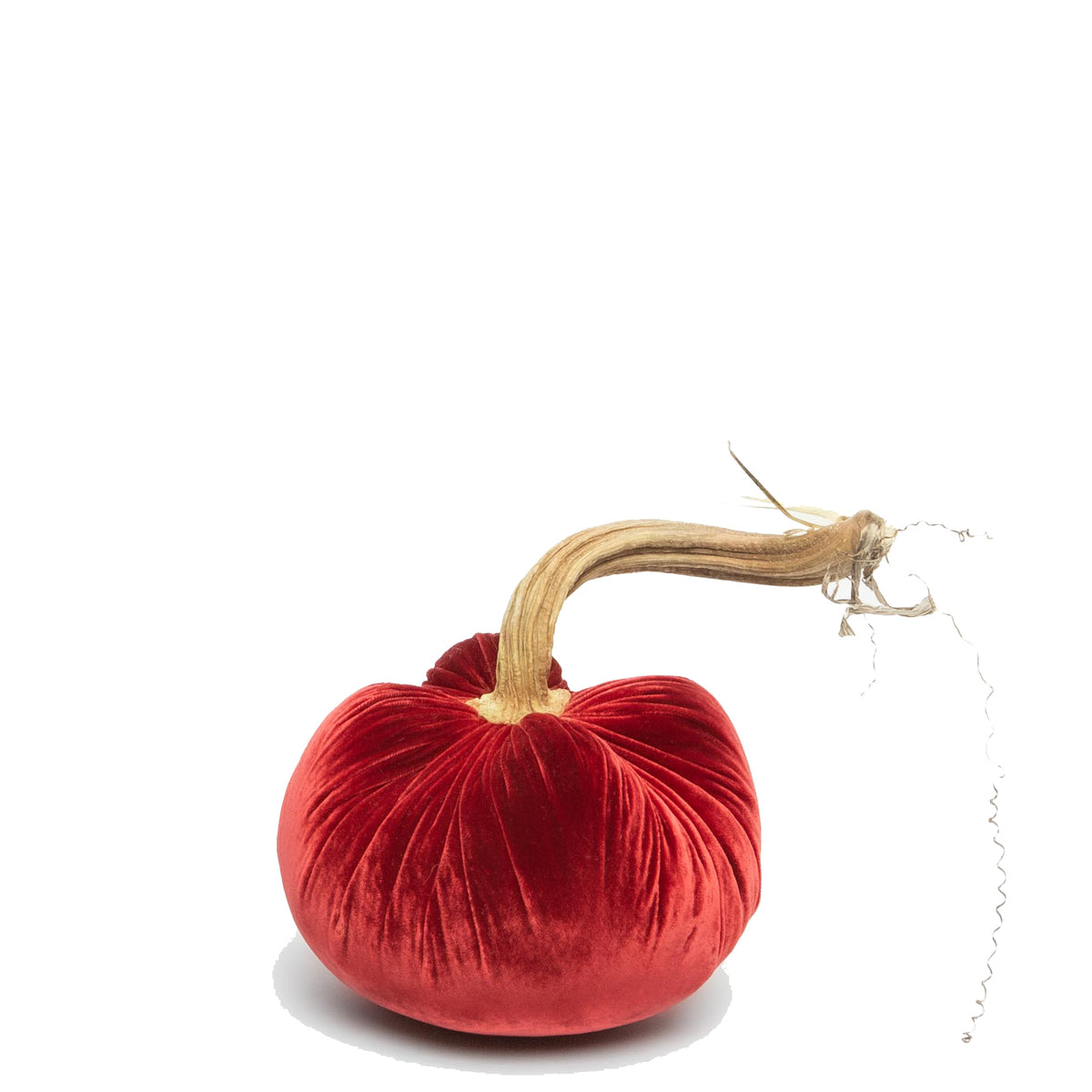 Cherry Silk Velvet Pumpkin