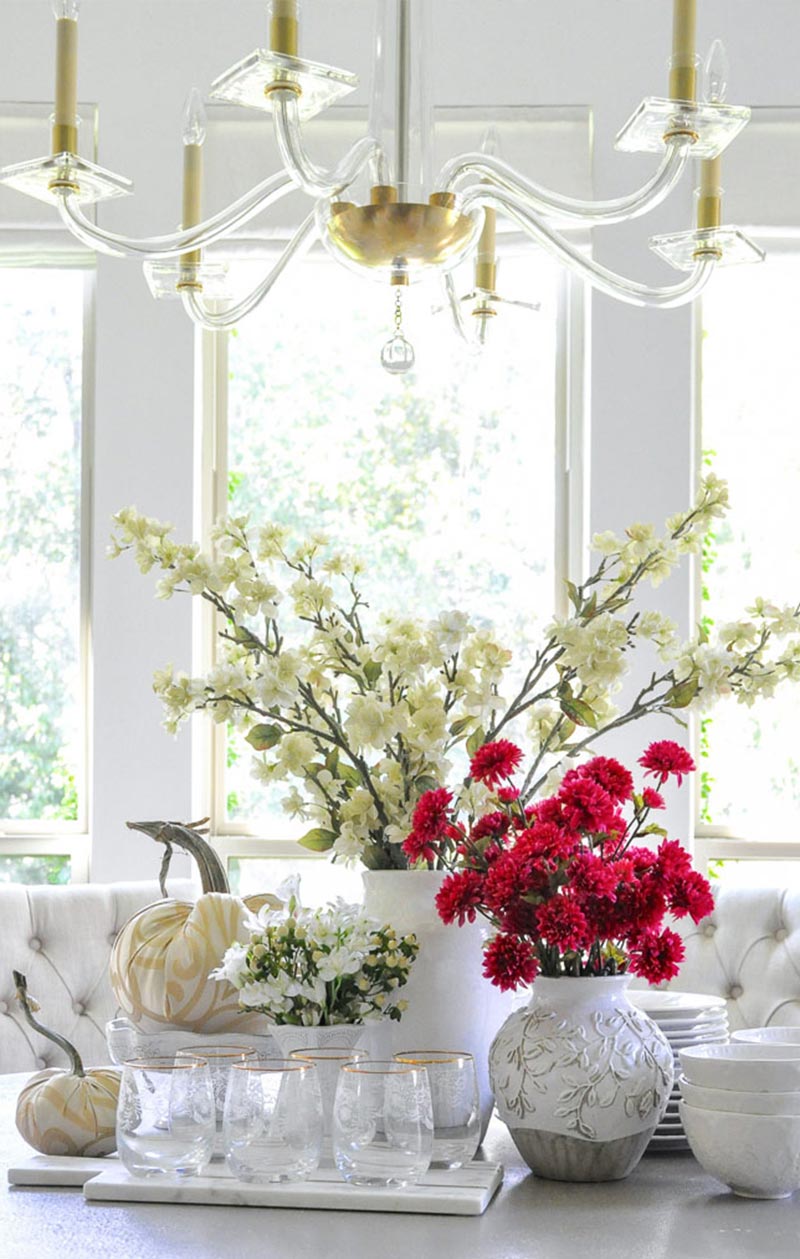 Decor Gold Designs Hot Skwash Pumpkin Arrangements