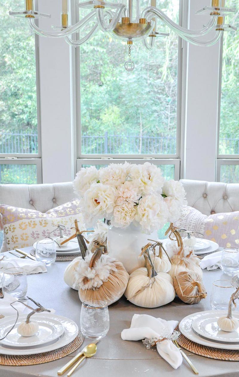 Decor Gold Designs Hot Skwash Pumpkin Arrangements