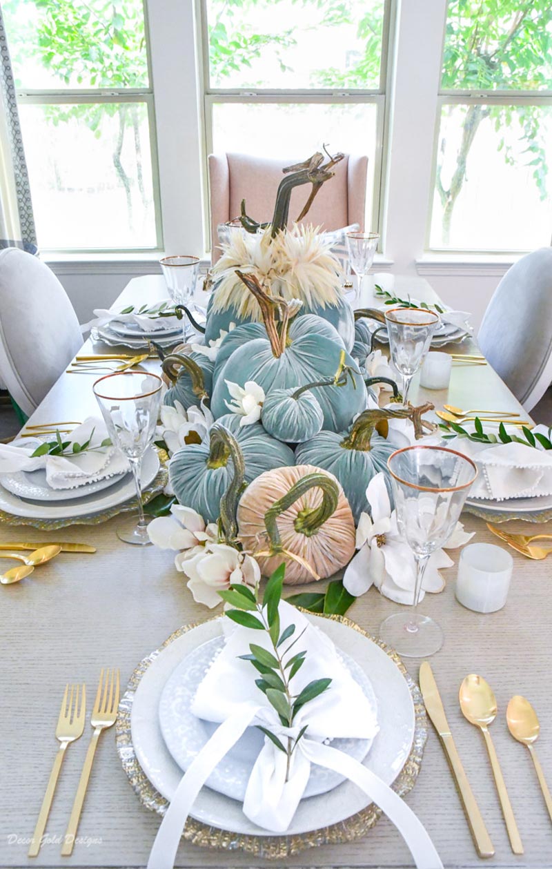 Decor Gold Designs Hot Skwash Pumpkin Arrangements