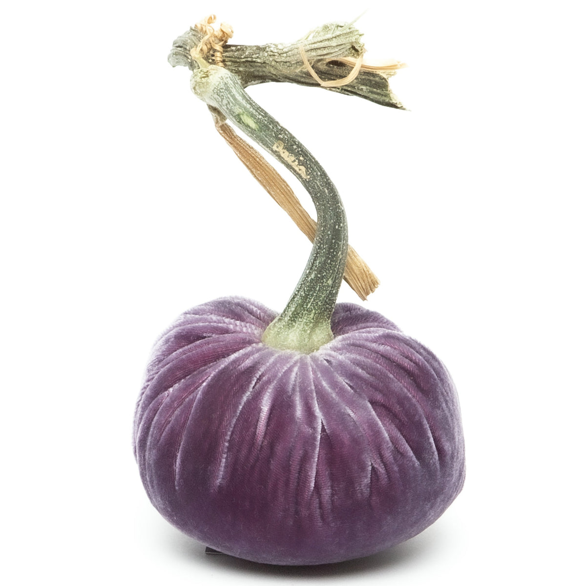 Grape Silk Velvet Pumpkin