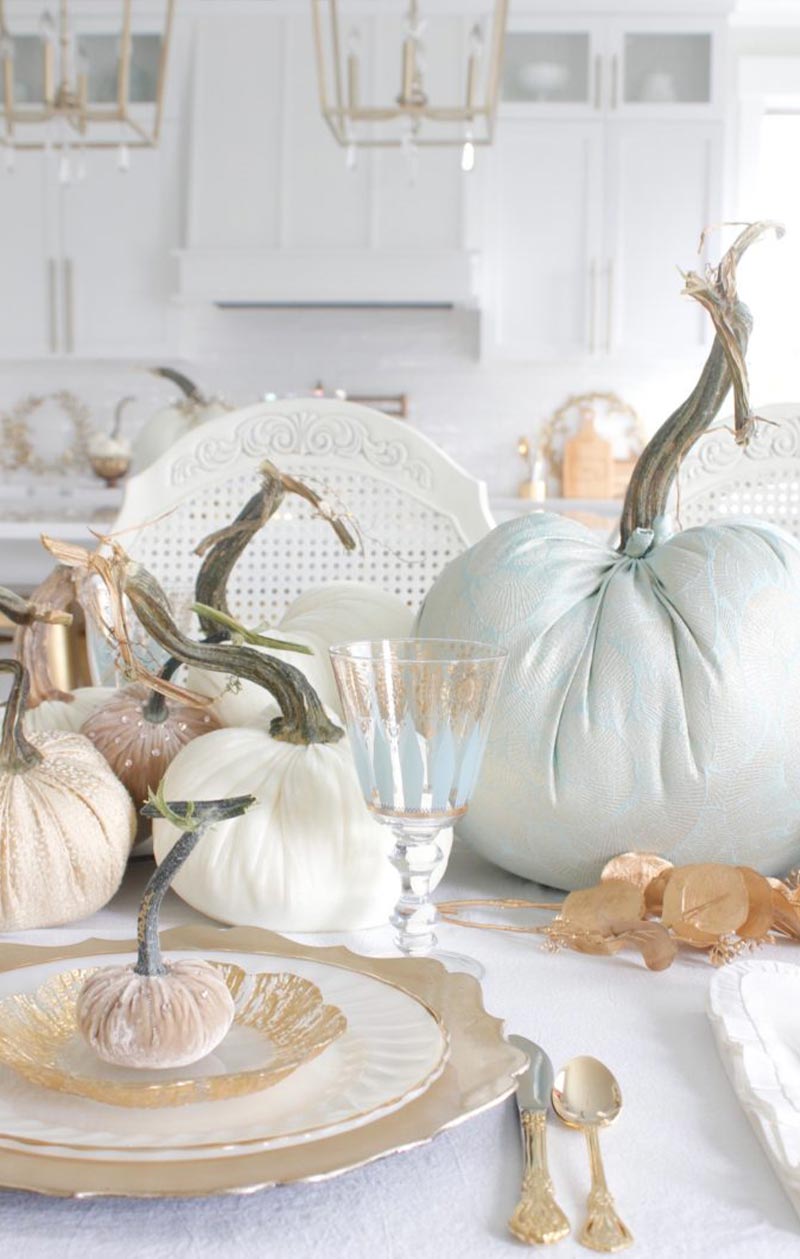 Hot Skwash Silk Velvet Pumpkins