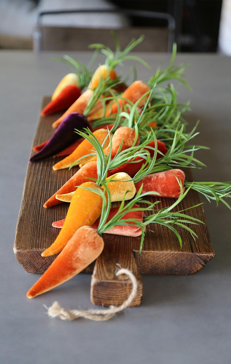 Hot Skwash Silk Velvet Pumpkins