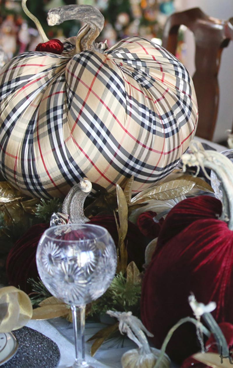 Hot Skwash Silk Velvet Pumpkins