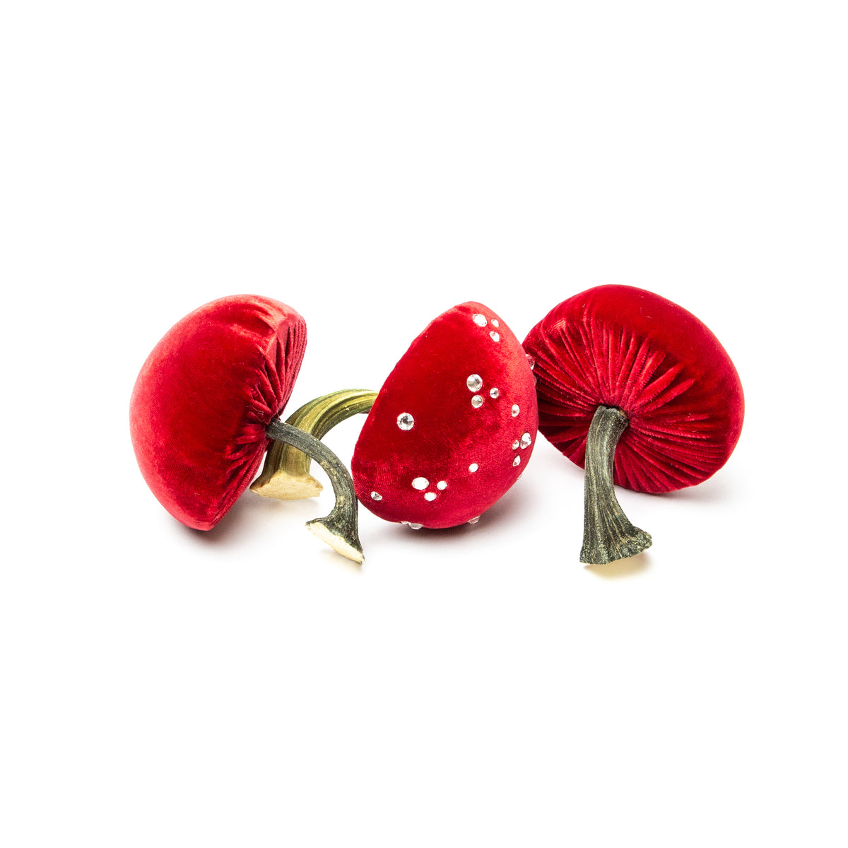 Mushroom Trio 1- Poppy