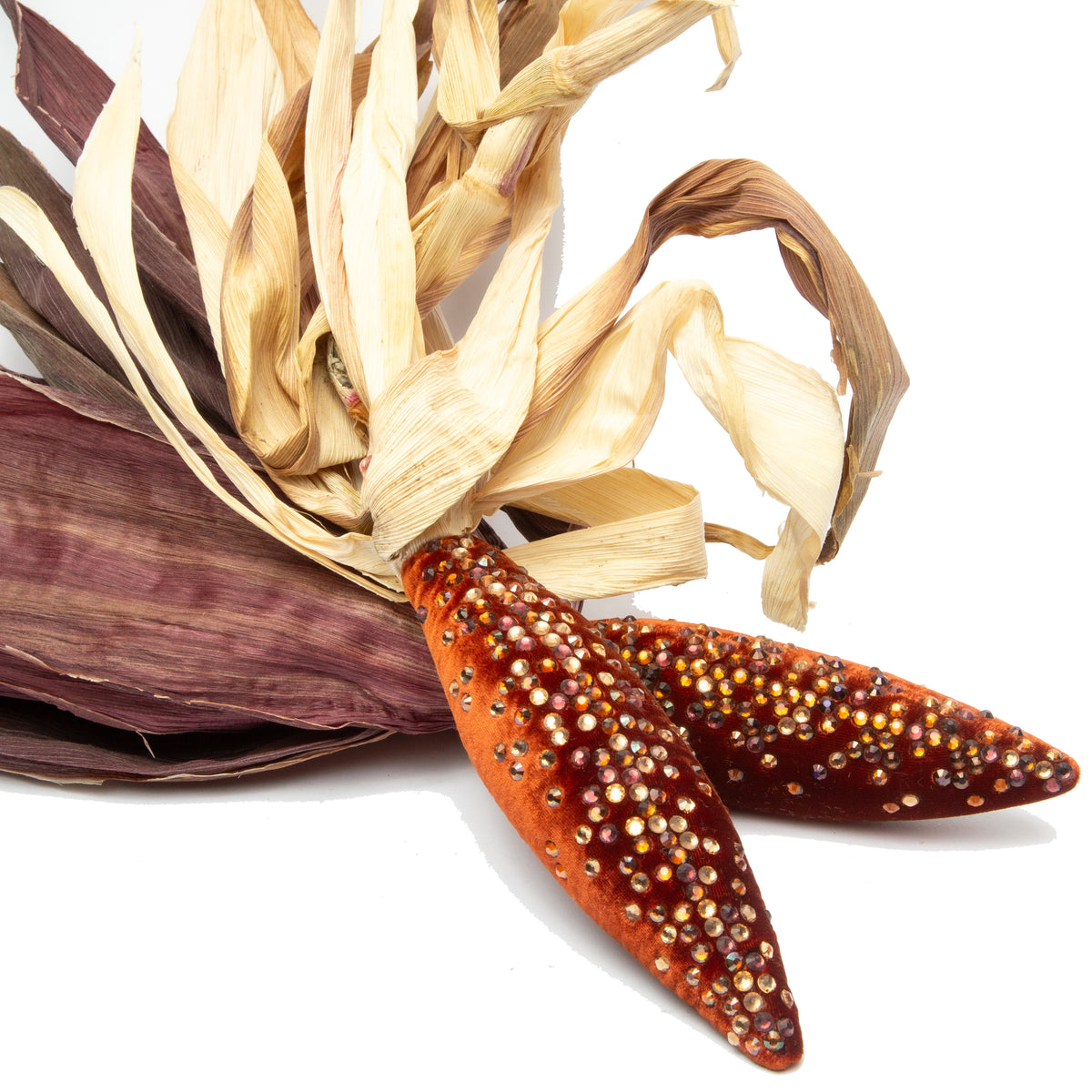 Silk Velvet Corn - Fire w/natural husk