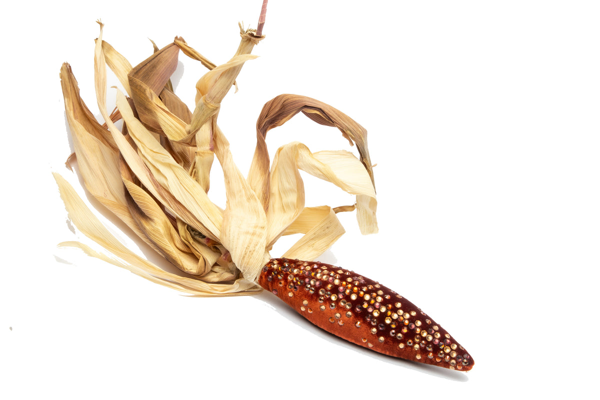 Silk Velvet Corn - Fire w/natural husk