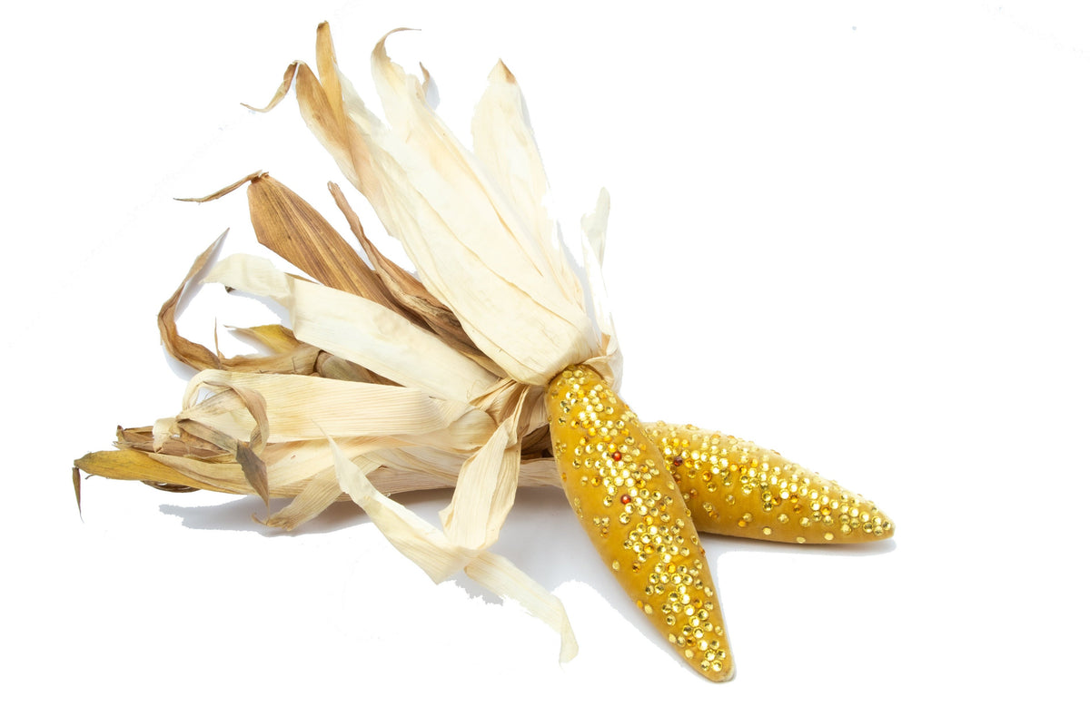 Silk Velvet Corn -Maize w/natural husk