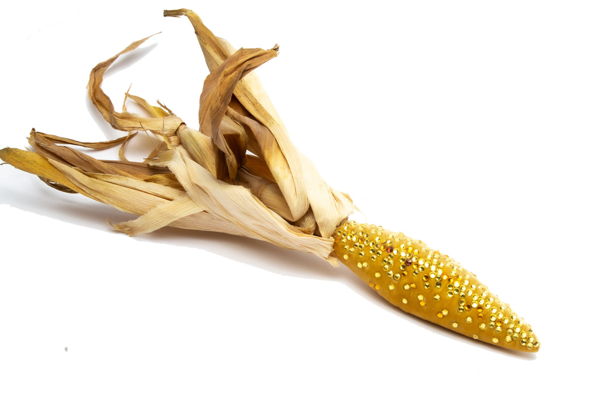 Silk Velvet Corn -Maize w/natural husk