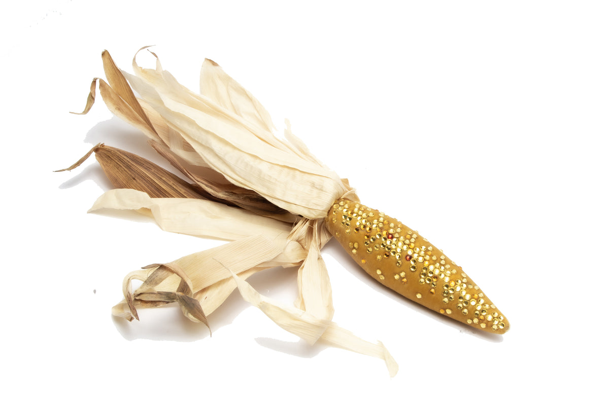 Silk Velvet Corn -Maize w/natural husk