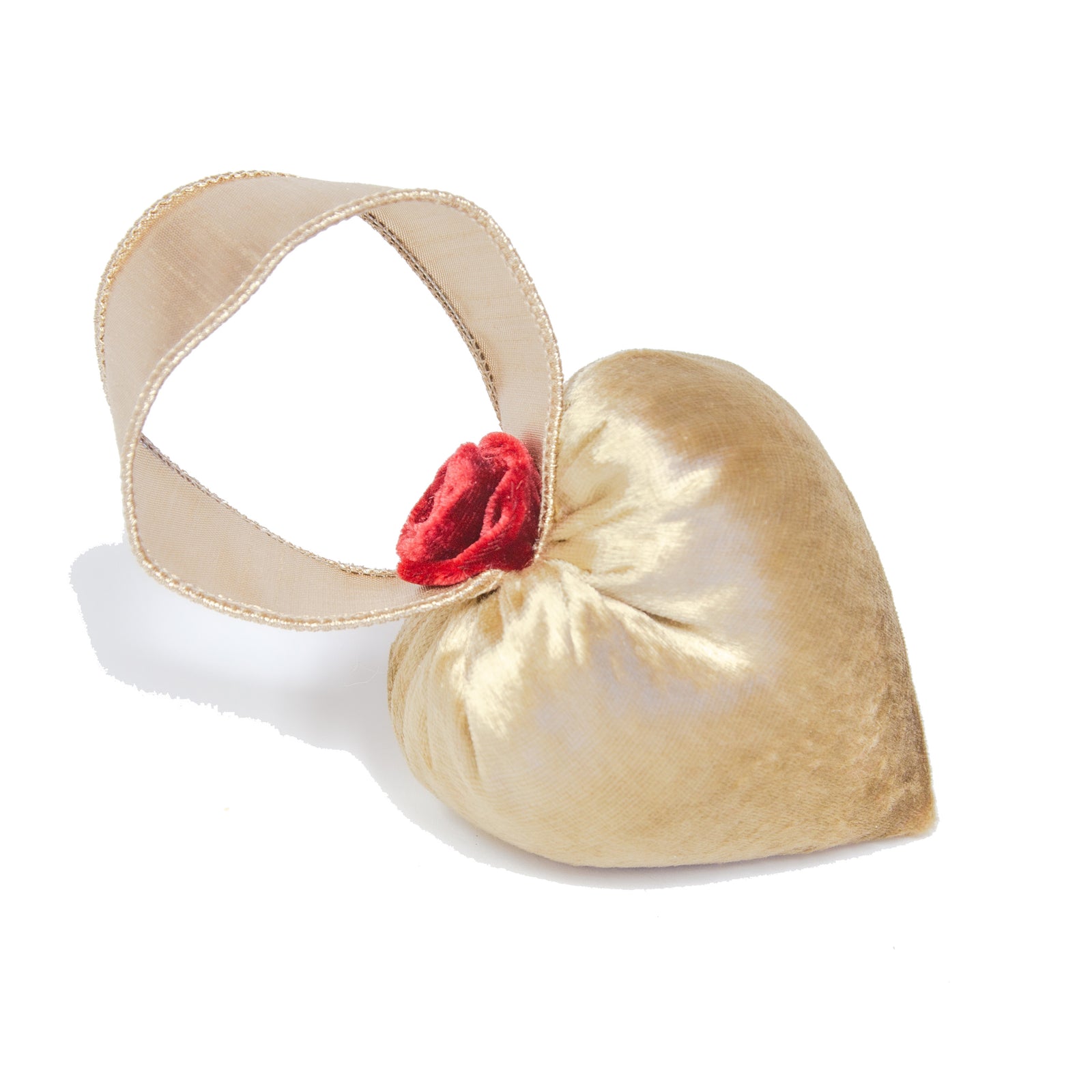 Handmade Silk Velvet Hearts | Hot Skwash - hotskwash