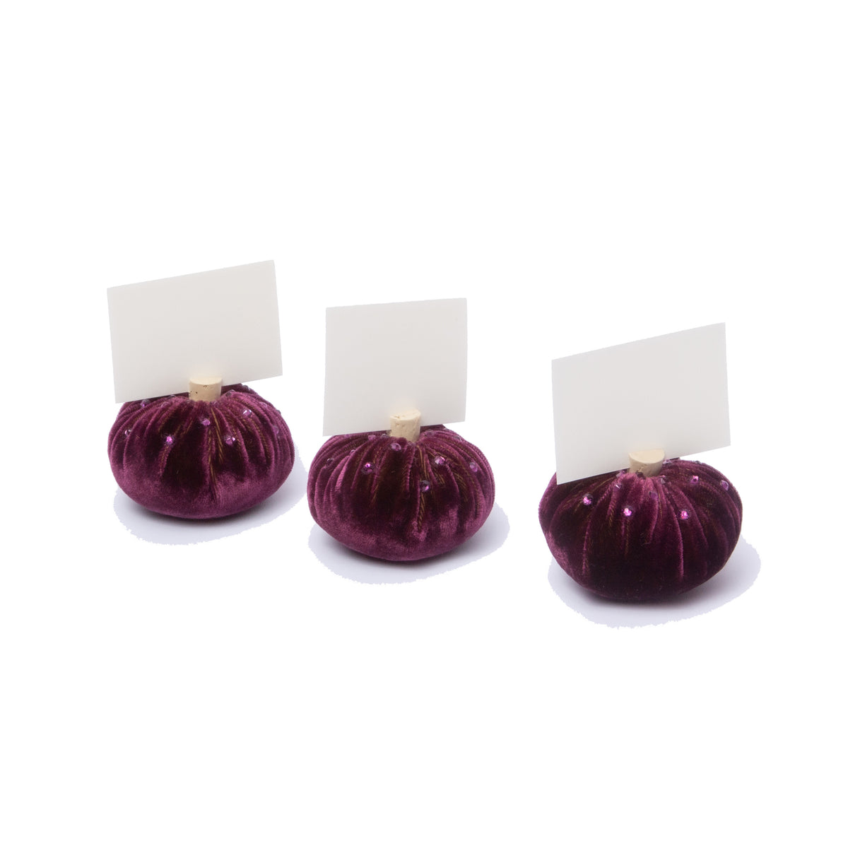 Eggpland Crystal Place Card Holders