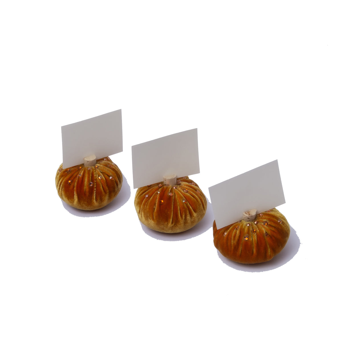 D'or Crystal Place Card Holders