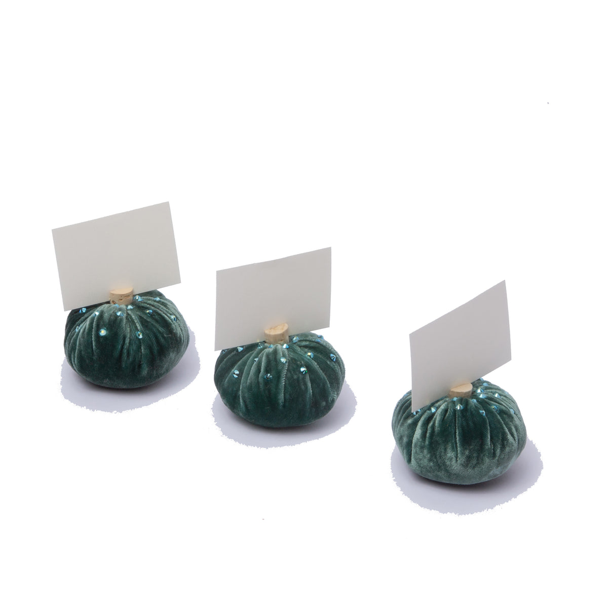 Ocean Crystal Place Card Holders