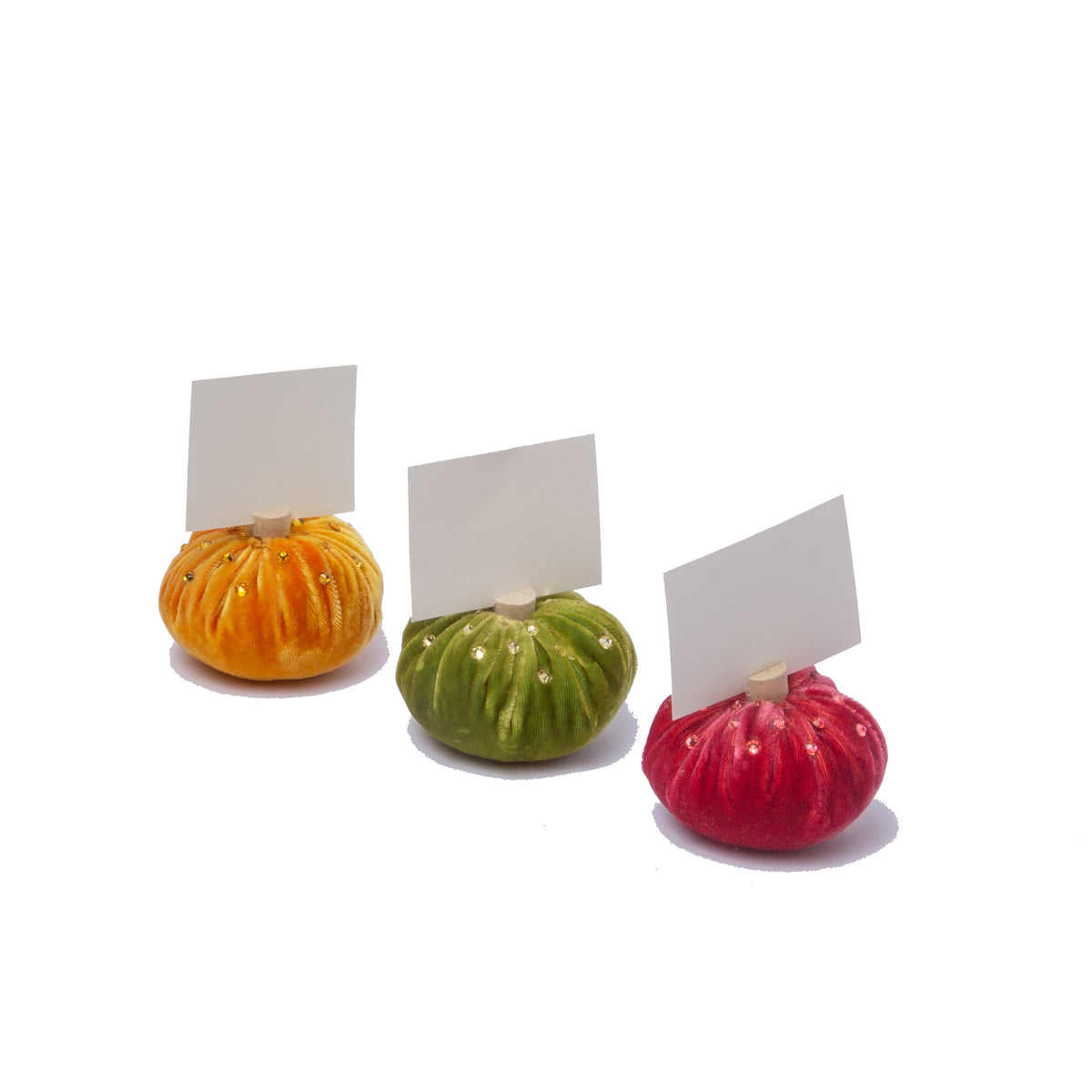 Mixed Crystal Place Card Holders