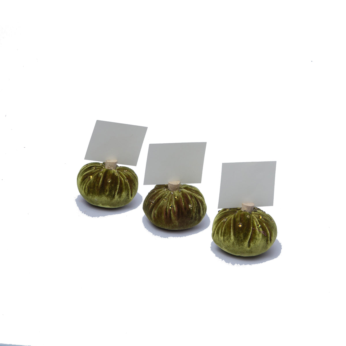 Cactus Crystal Place Card Holders