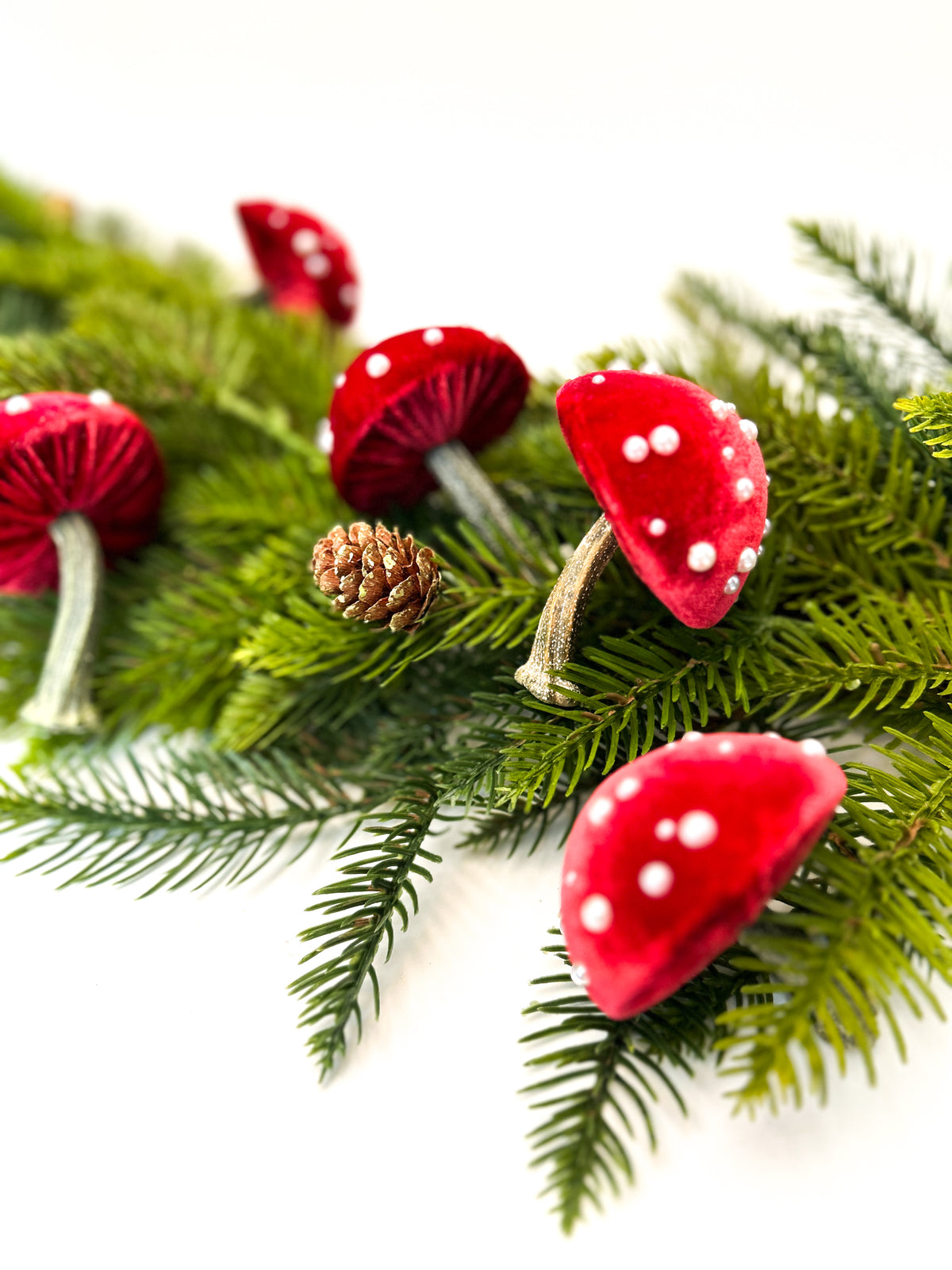 NEW Holiday Mushroom