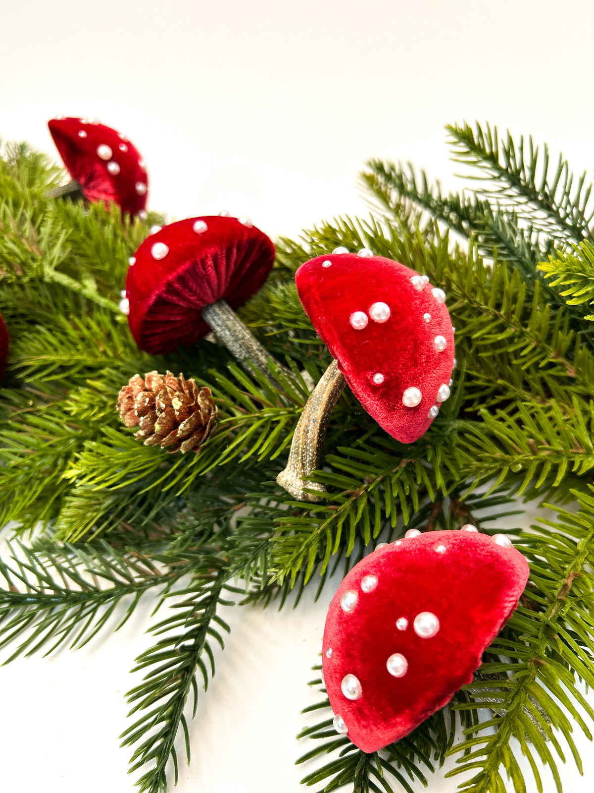 NEW Holiday Mushroom