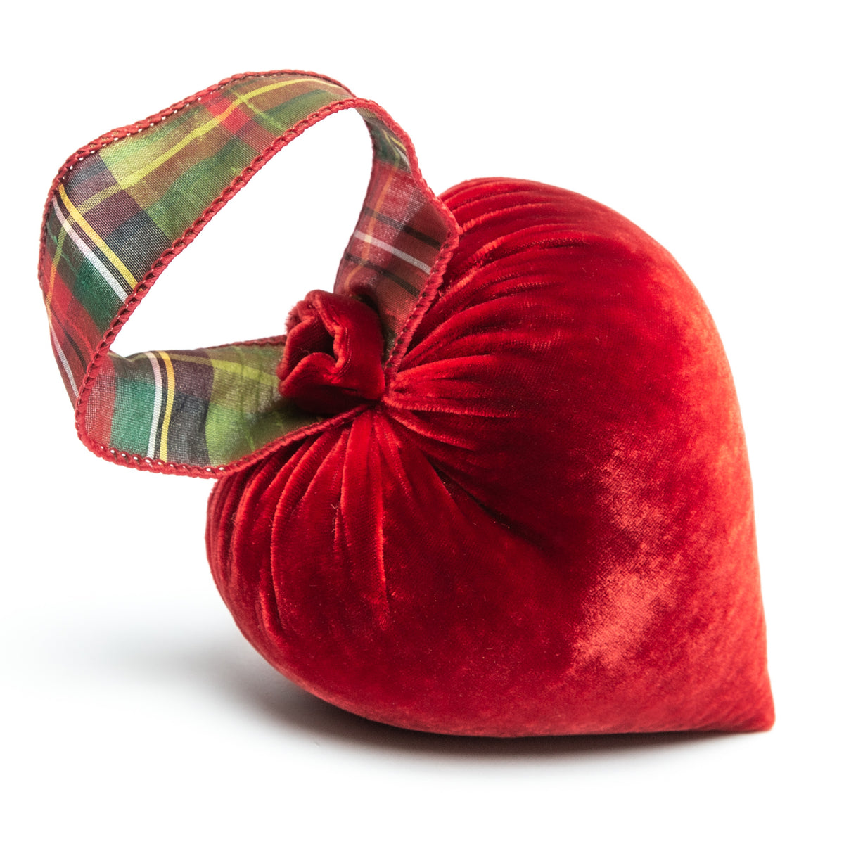 Medium Cherry Ribbon Heart