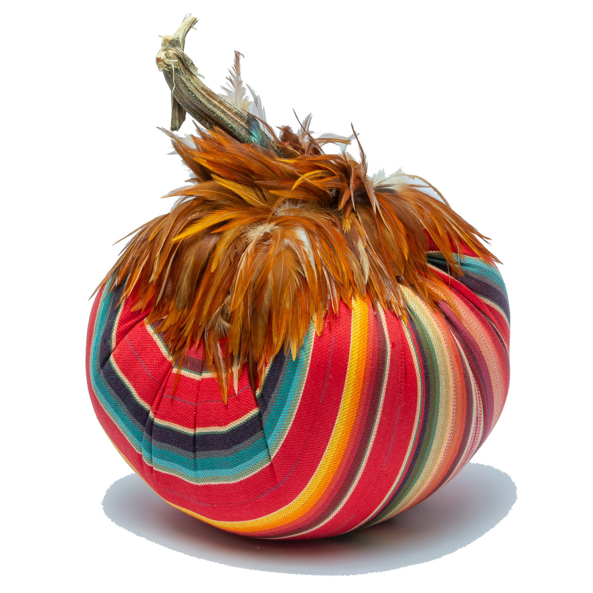 Final LE (13&quot;-14&quot;) Serape with Furnace Feather Collar
