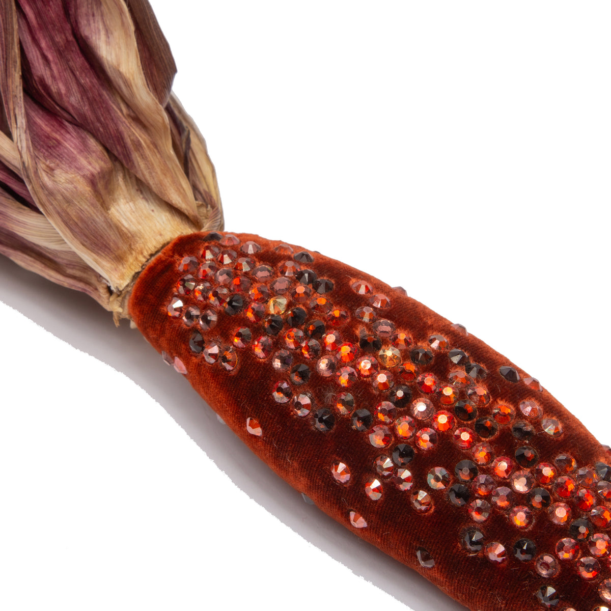 Silk Velvet Corn - Fire w/natural husk