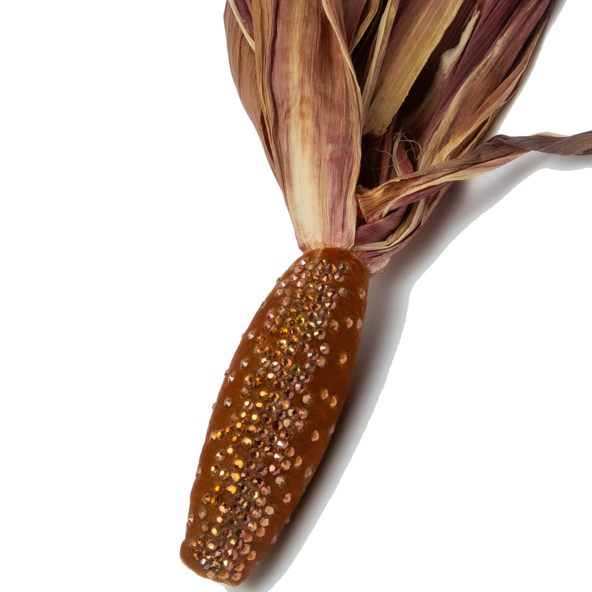 NEW Silk Velvet Corn -Sandgreen w/natural husk