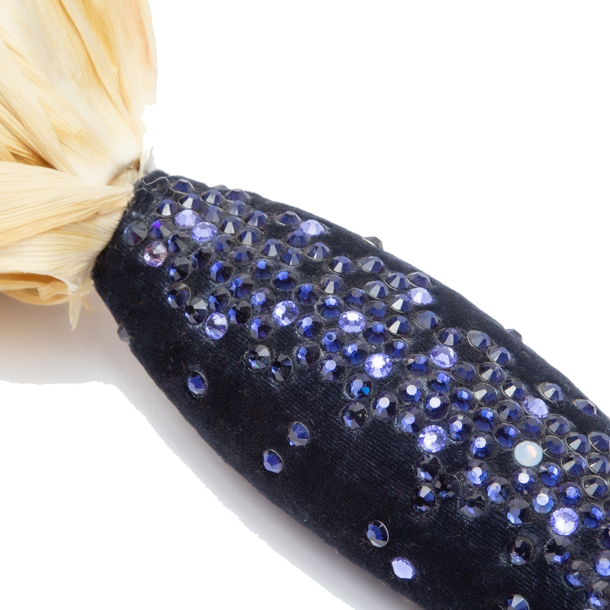 NEW Silk Velvet Corn -Sapphire w/natural husk