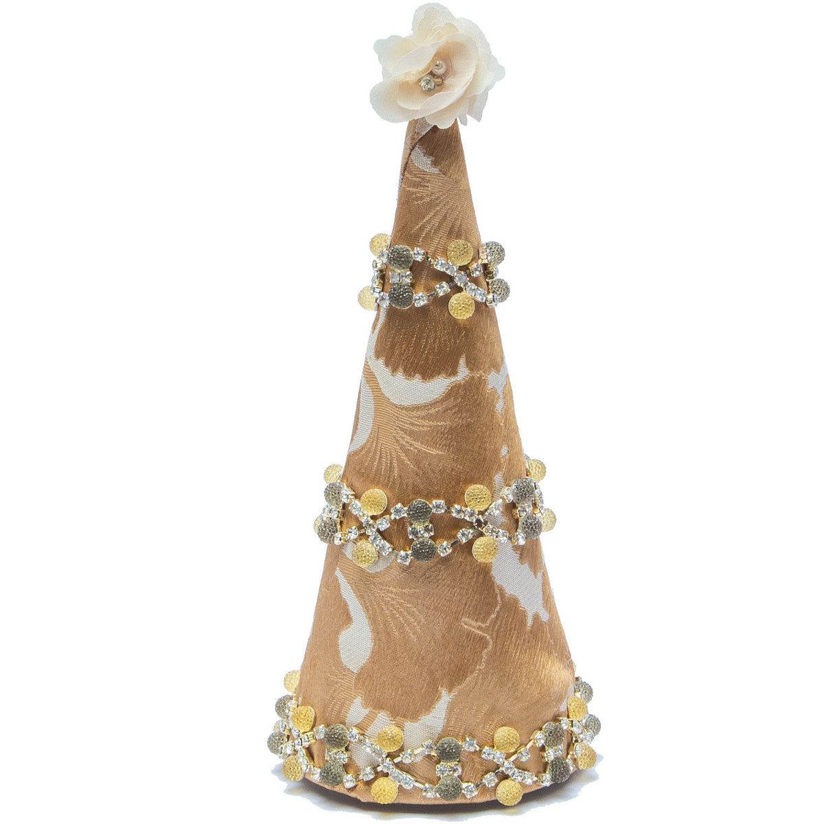 OOAK 10.25" Gold Ginko Tree