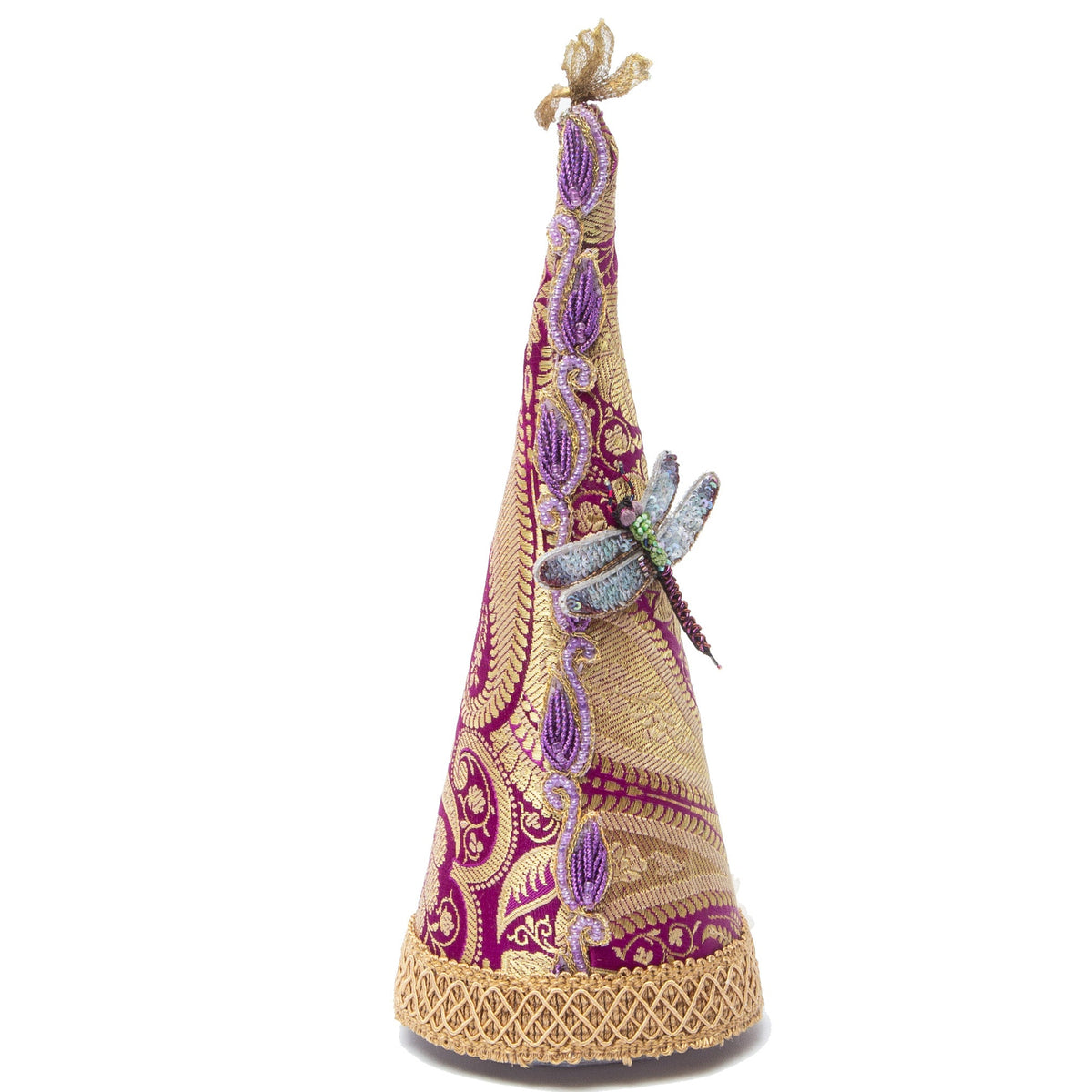 OOAK 11" Fuchsia Tree