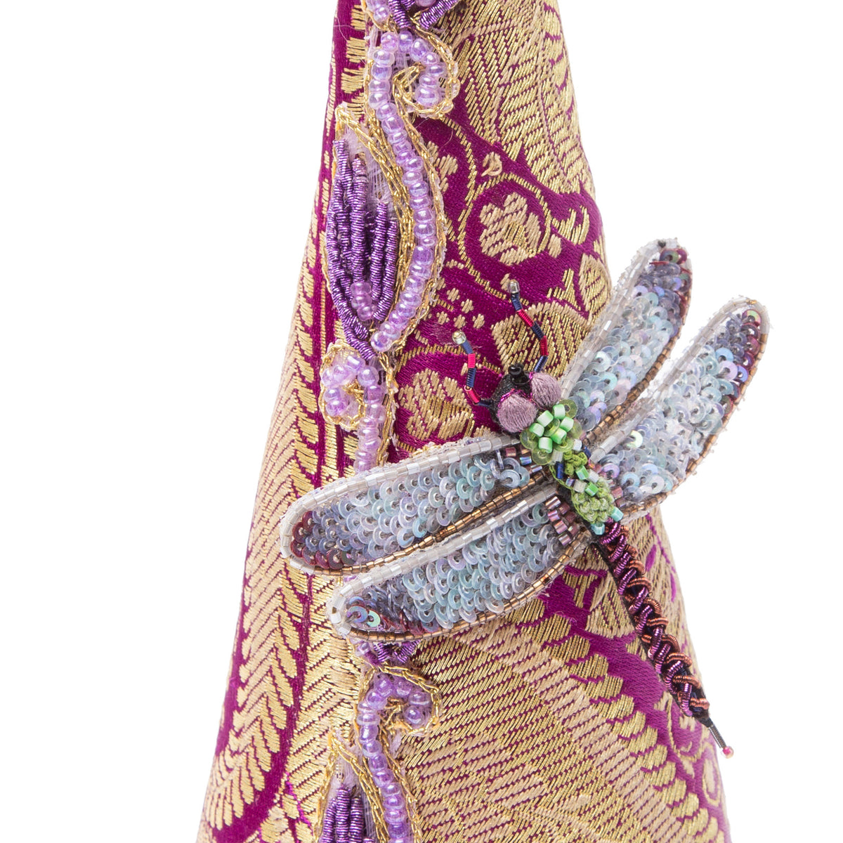 OOAK 11" Fuchsia Tree