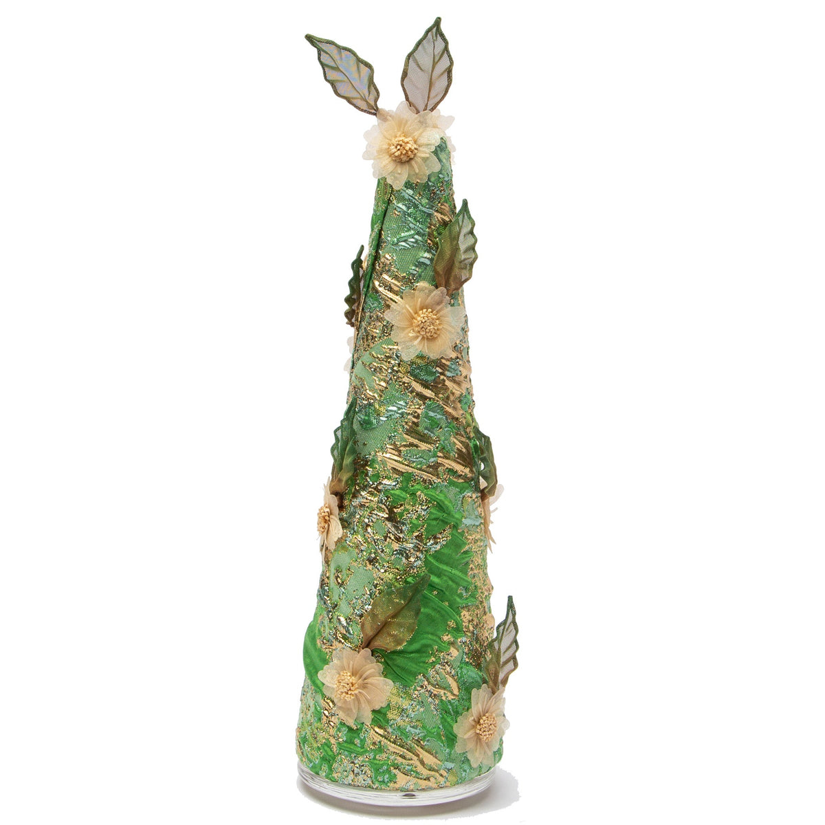 OOAK 14.5" Green Leaf Tree