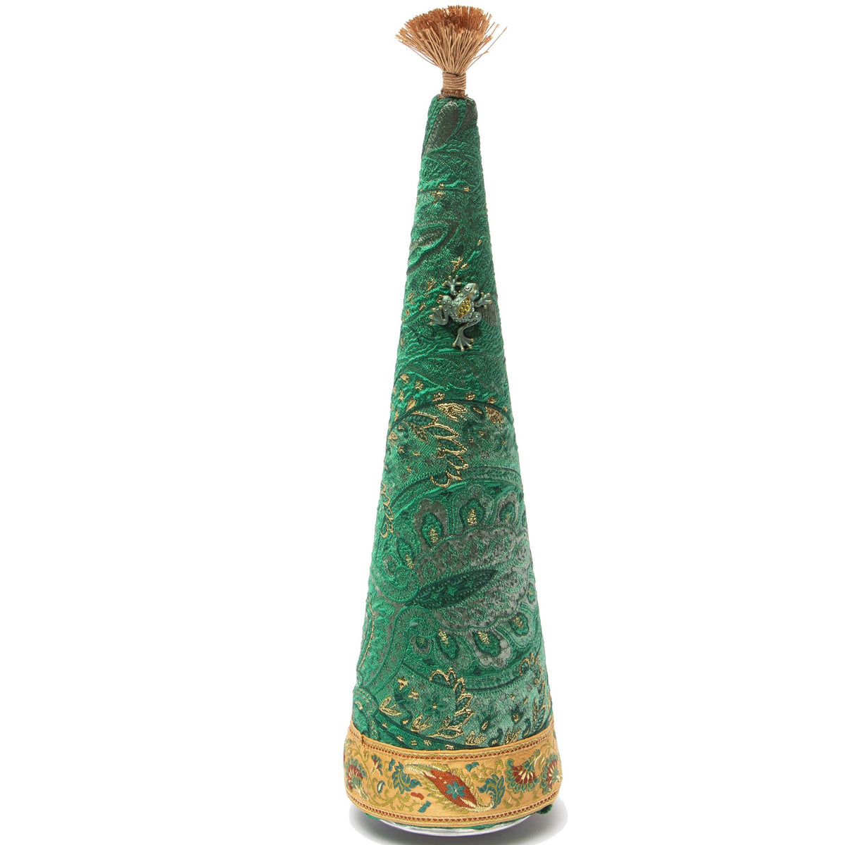 OOAK 18." Emerald Tree