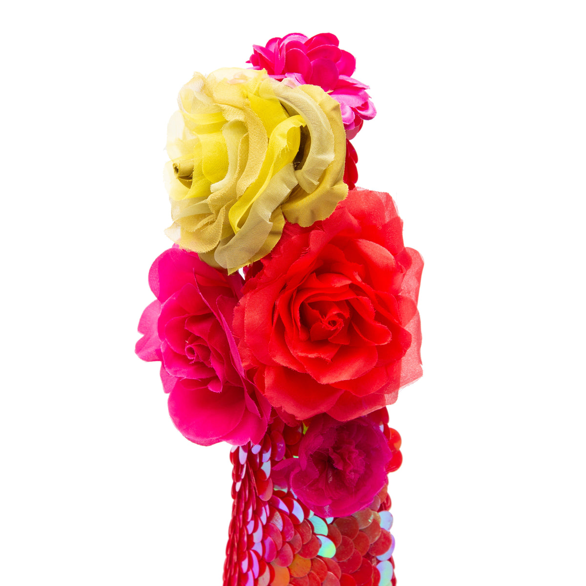 OOAK 20" Red Paillette