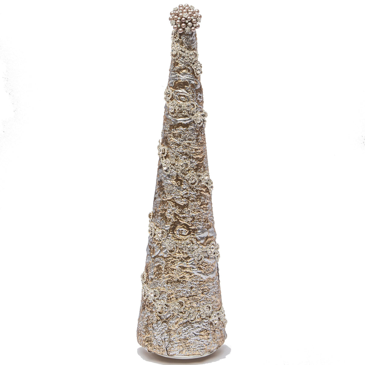 OOAK 20" Silver/Gold Tree