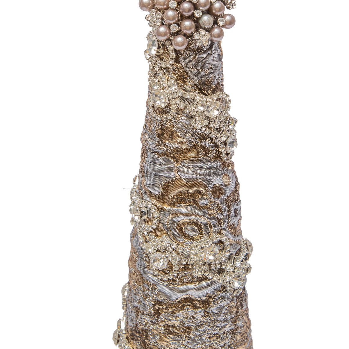 OOAK 20" Silver/Gold Tree