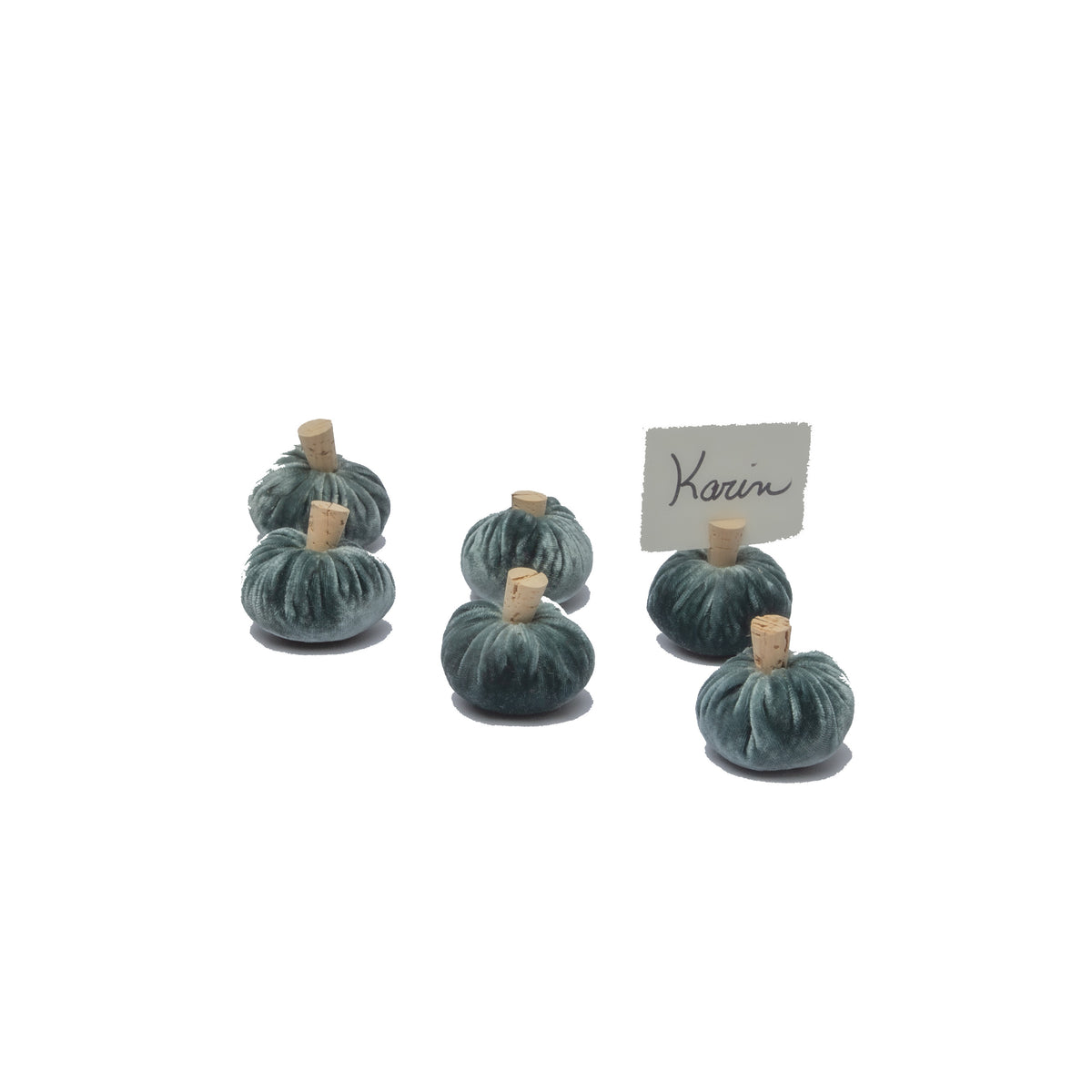 Wedgewood Pumpkin Place Card Holders