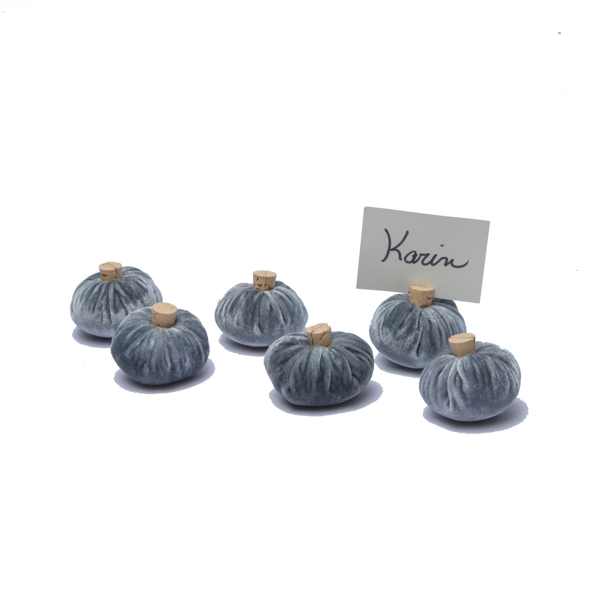 Lake Pumpkin Place Card Holders