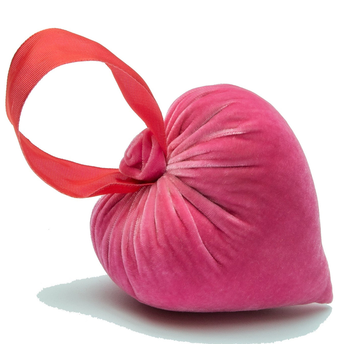 Medium Bubblegum Ribbon Heart