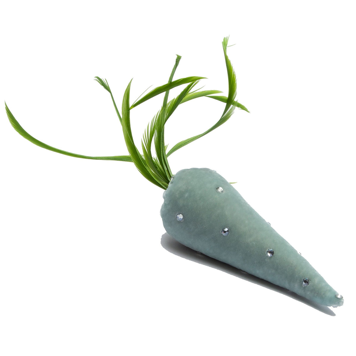 Crystal Seafoam - Carrot