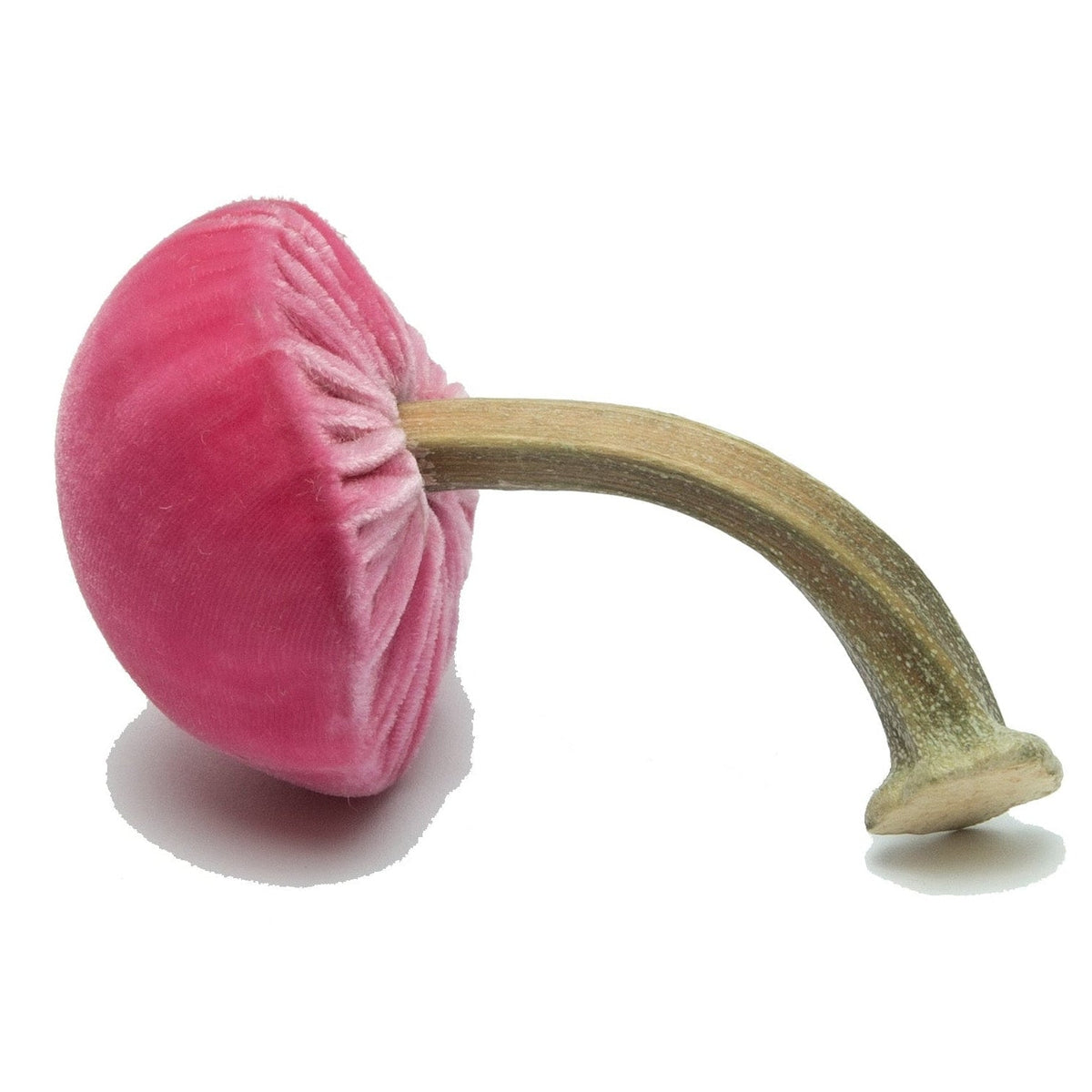 Mini Silk Velvet Bubblegum Mushroom
