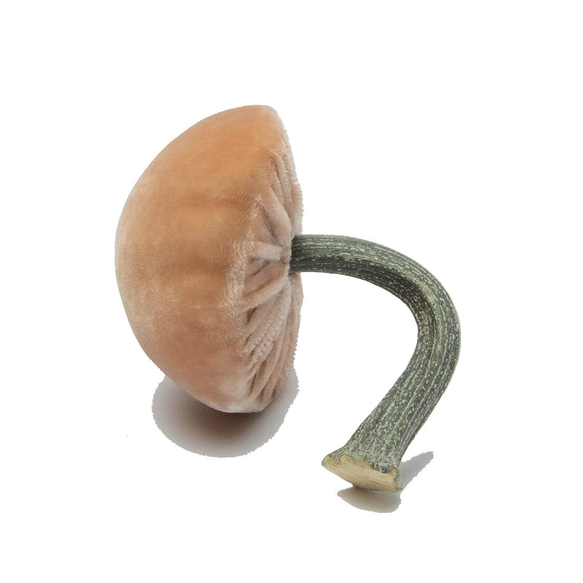 Mini Silk Velvet Sandstone Mushroom