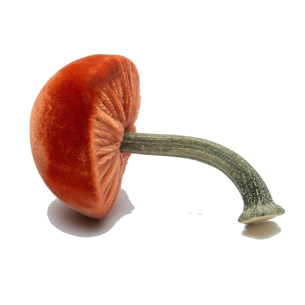 Mini Silk Velvet Persimmon Mushroom