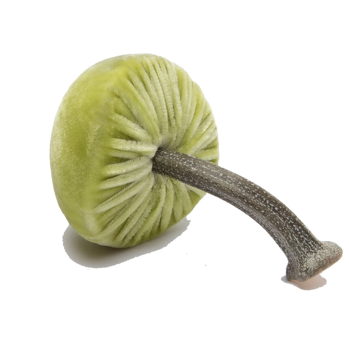 Mini Silk Velvet Pistachio Mushroom